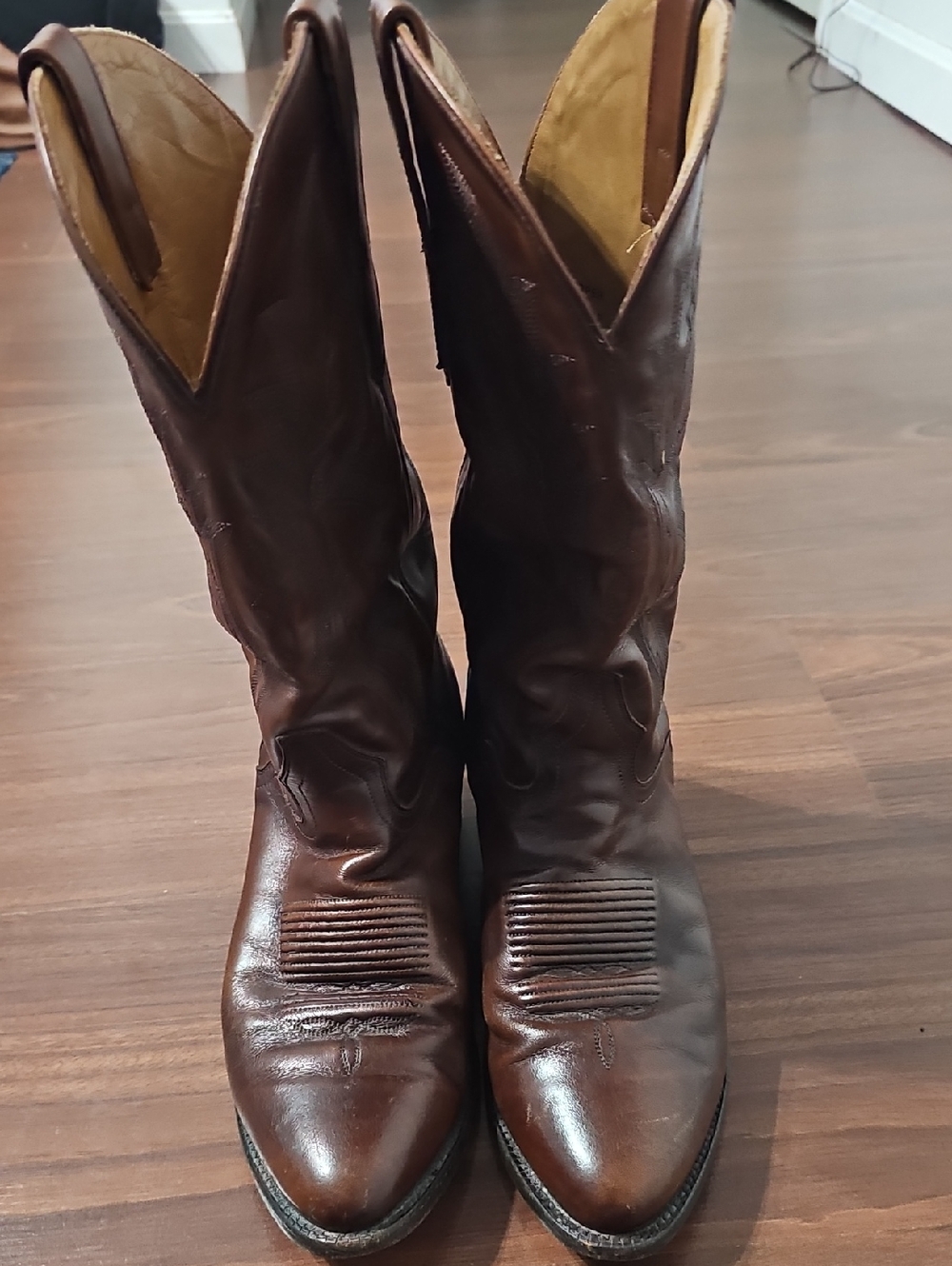 El Dorado Men's Calf Leather Western Boots